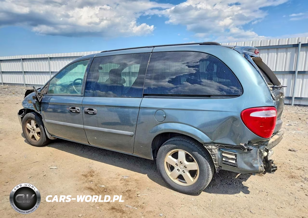 2006 Dodge Grand Caravan Se VIN:1D4GP24R86B600103 - 2