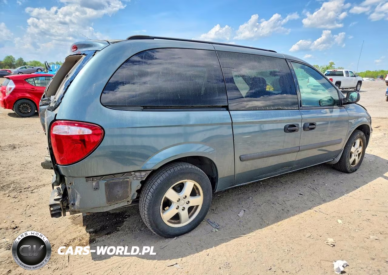 2006 Dodge Grand Caravan Se VIN:1D4GP24R86B600103 - 3