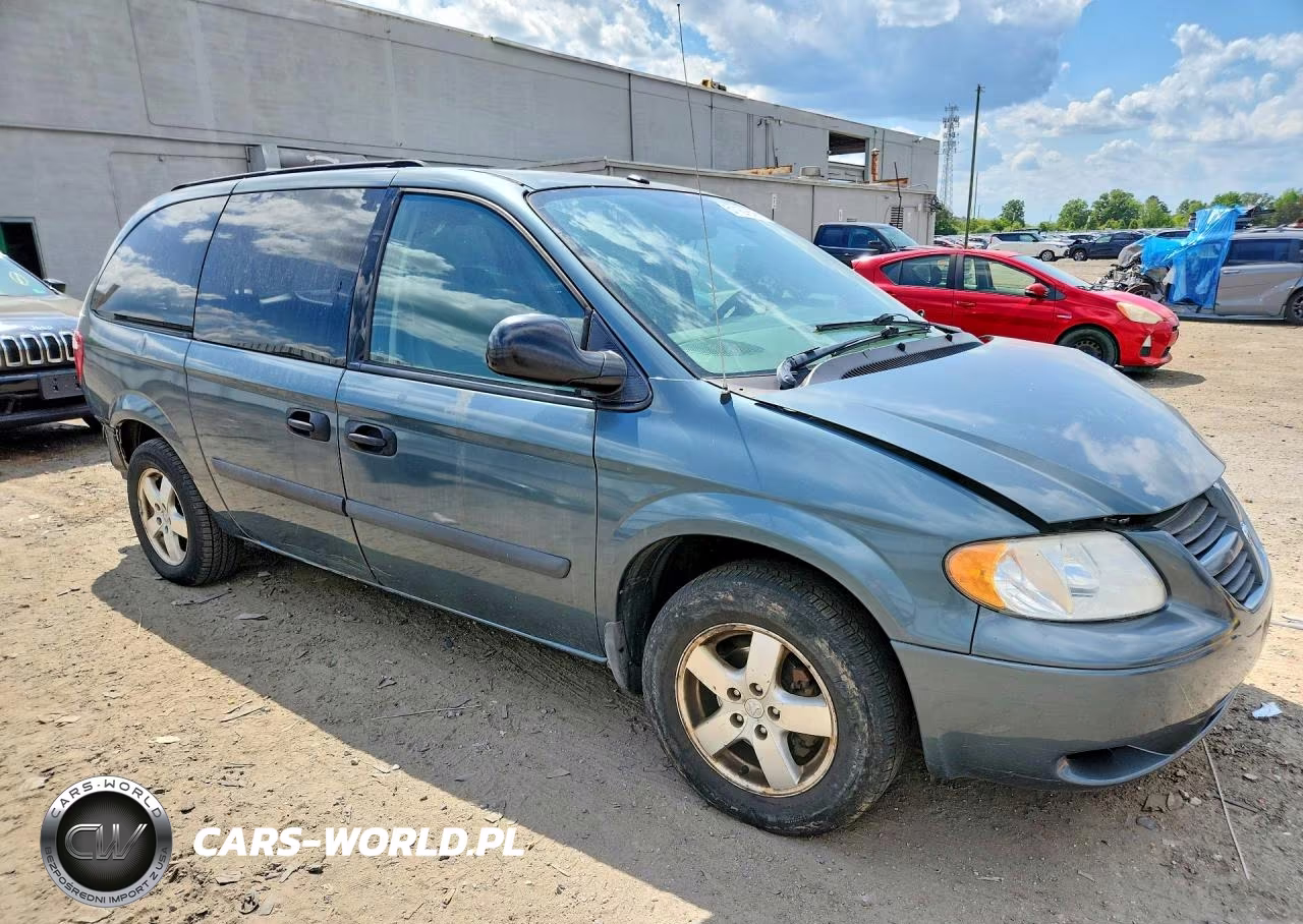 2006 Dodge Grand Caravan Se VIN:1D4GP24R86B600103 - 4