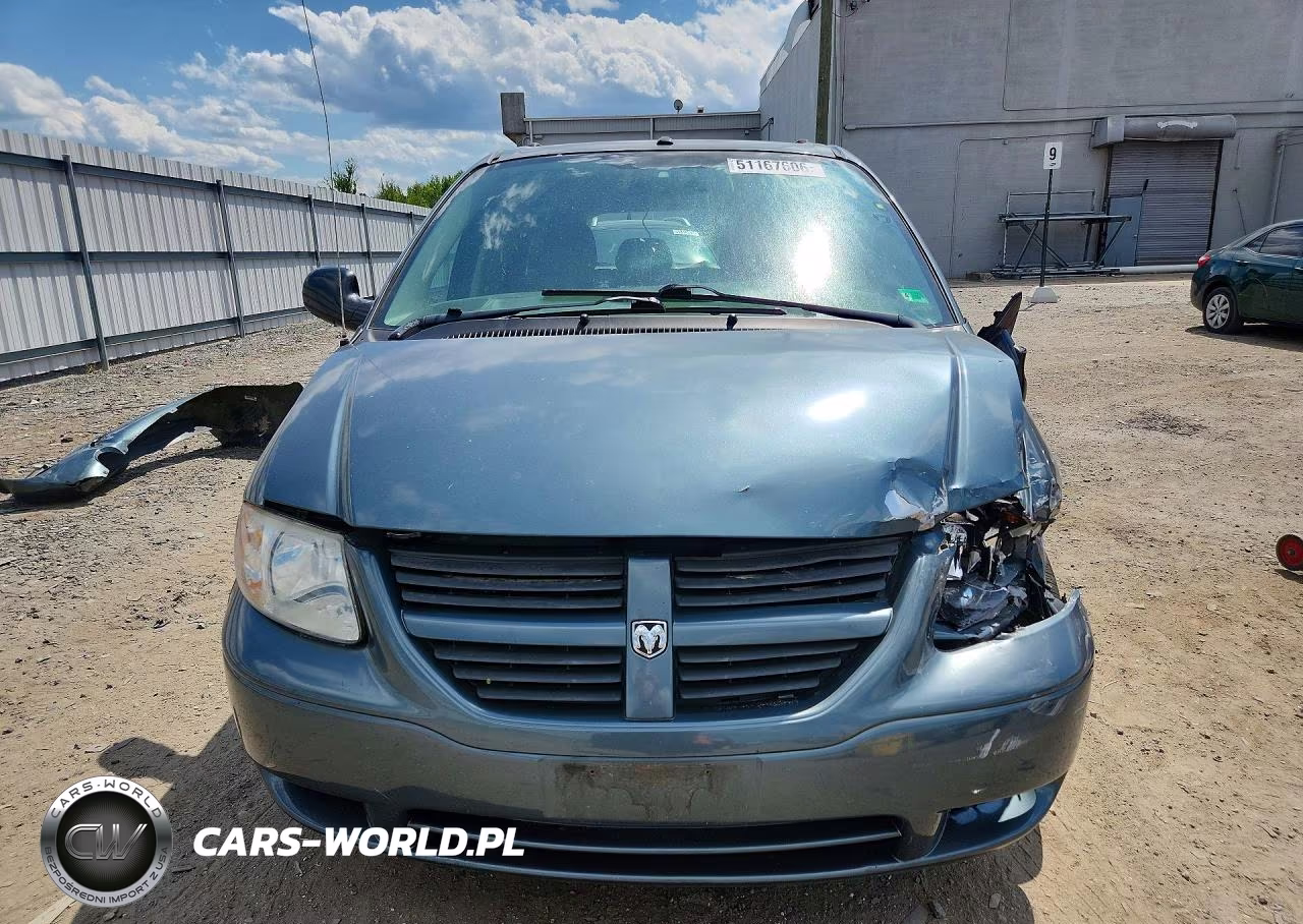 2006 Dodge Grand Caravan Se VIN:1D4GP24R86B600103 - 5