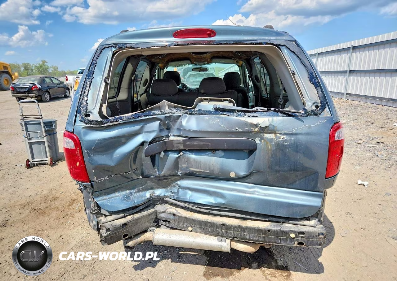 2006 Dodge Grand Caravan Se VIN:1D4GP24R86B600103 - 6