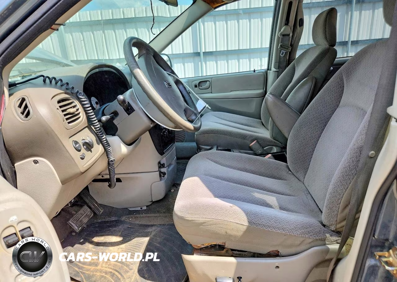 2006 Dodge Grand Caravan Se VIN:1D4GP24R86B600103 - 7