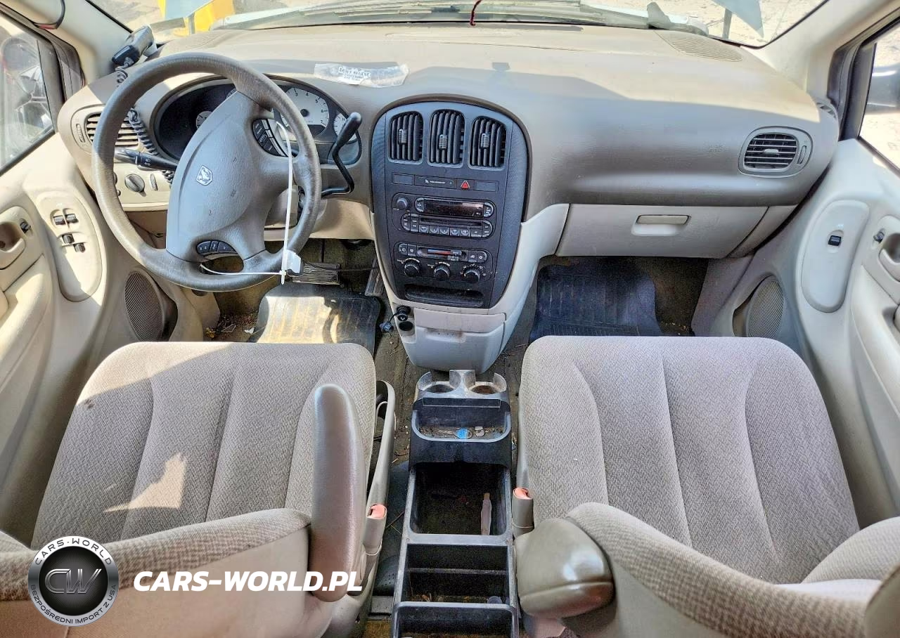 2006 Dodge Grand Caravan Se VIN:1D4GP24R86B600103 - 8