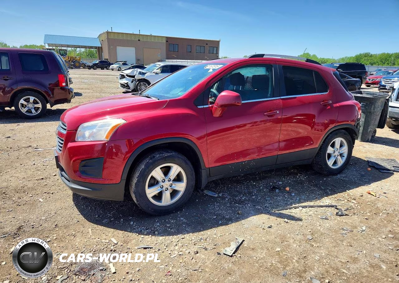 2015 Chevrolet Trax 1Lt