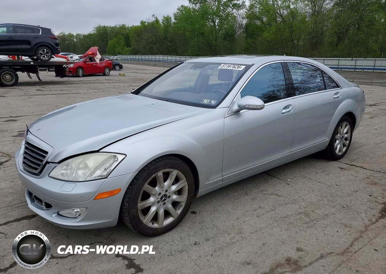 2008 Mercedes-Benz S 550 4Matic