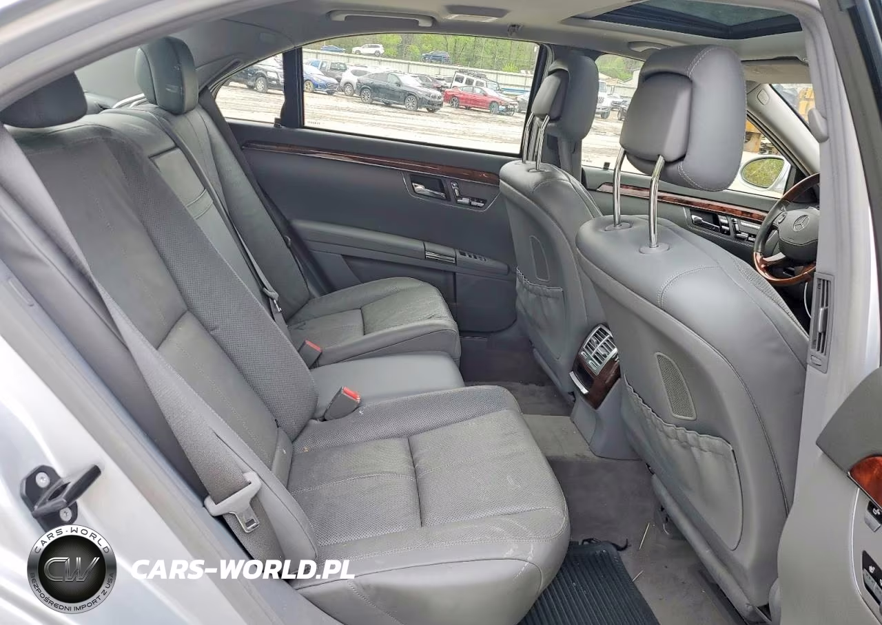 2008 Mercedes-Benz S 550 4Matic VIN:WDDNG86X28A192604 - 10