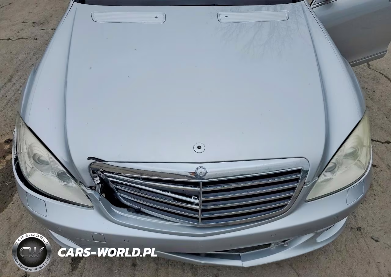 2008 Mercedes-Benz S 550 4Matic VIN:WDDNG86X28A192604 - 11