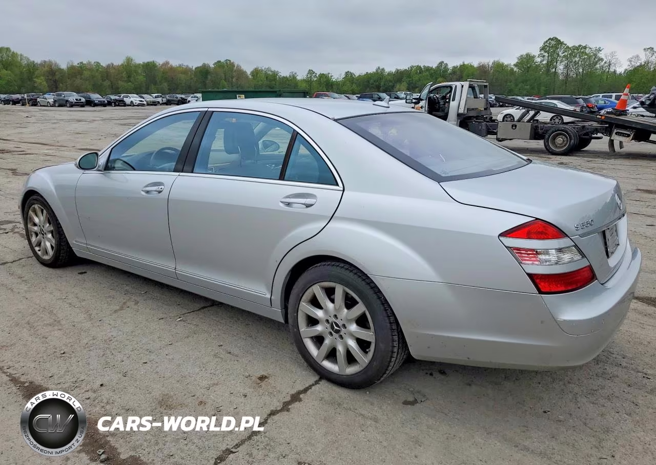 2008 Mercedes-Benz S 550 4Matic VIN:WDDNG86X28A192604 - 2