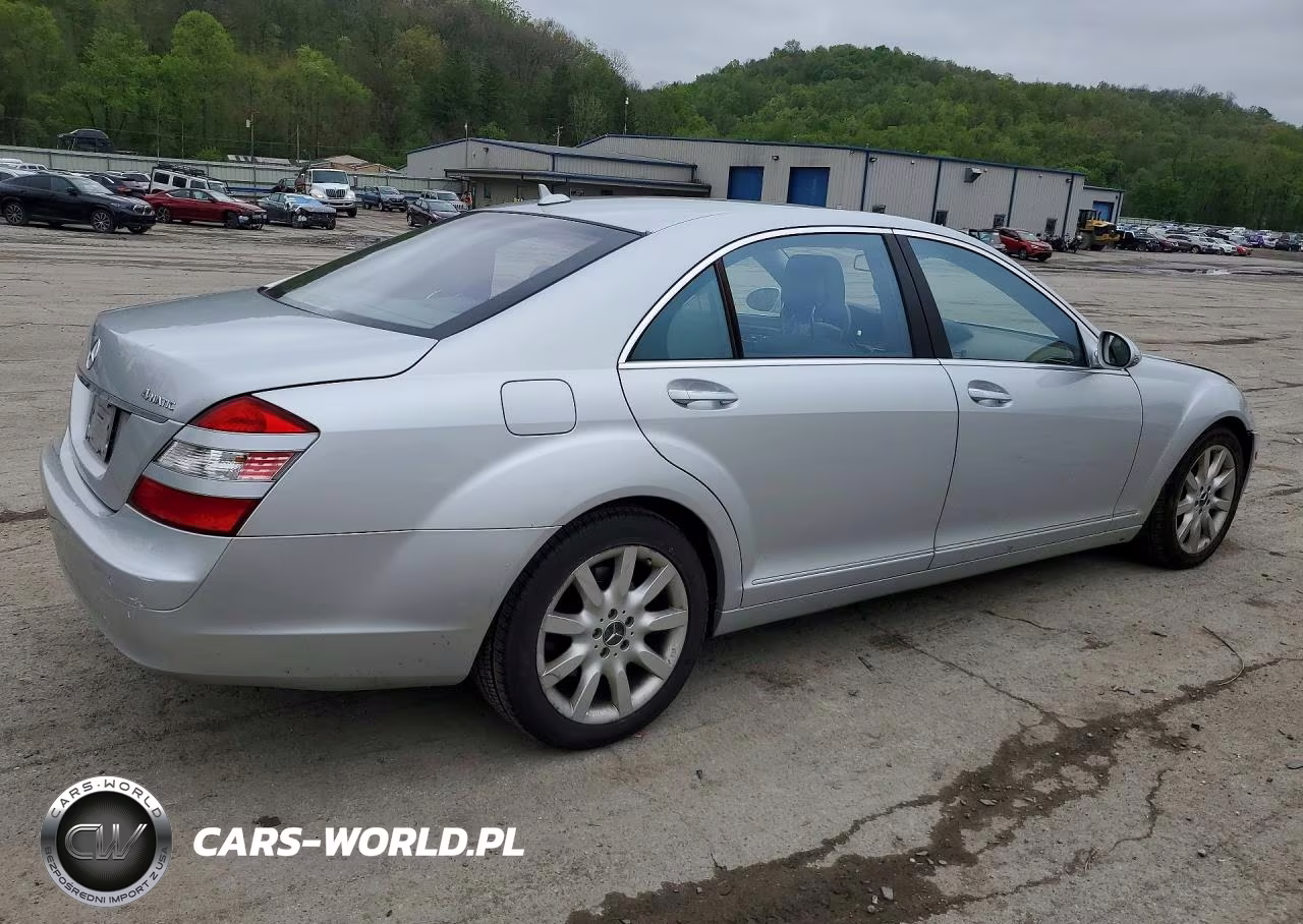 2008 Mercedes-Benz S 550 4Matic VIN:WDDNG86X28A192604 - 3