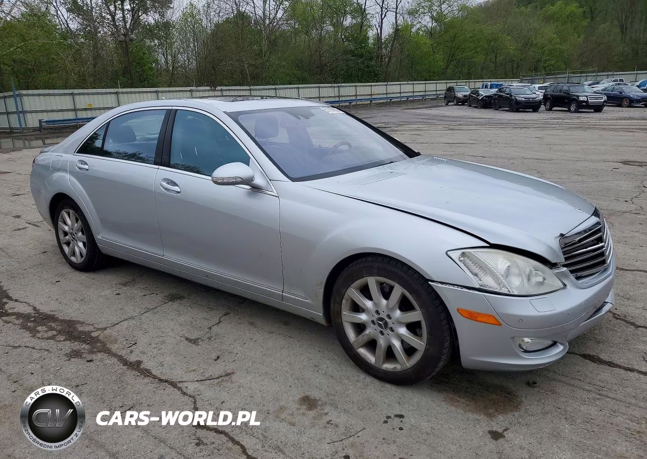 2008 Mercedes-Benz S 550 4Matic VIN:WDDNG86X28A192604 - 4