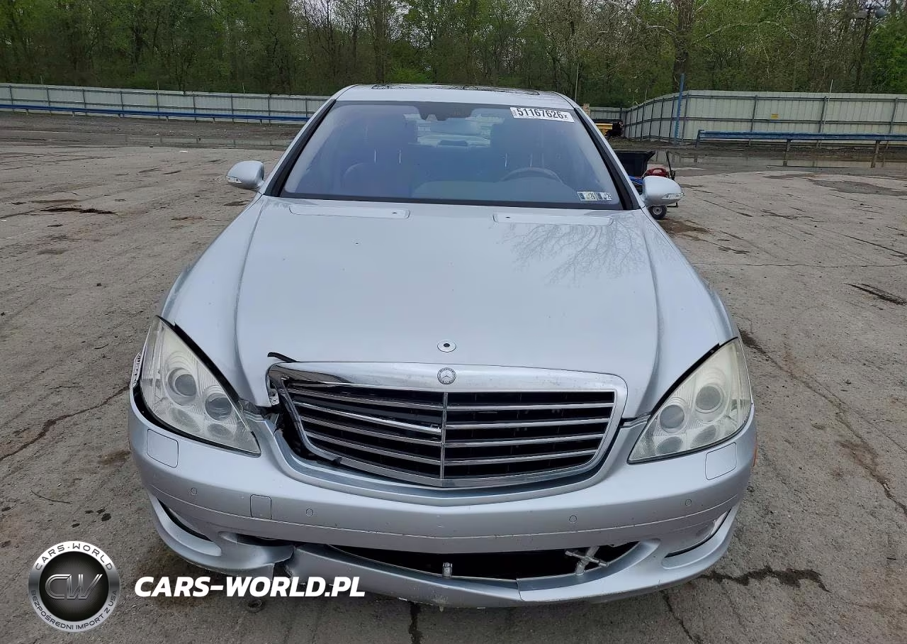 2008 Mercedes-Benz S 550 4Matic VIN:WDDNG86X28A192604 - 5