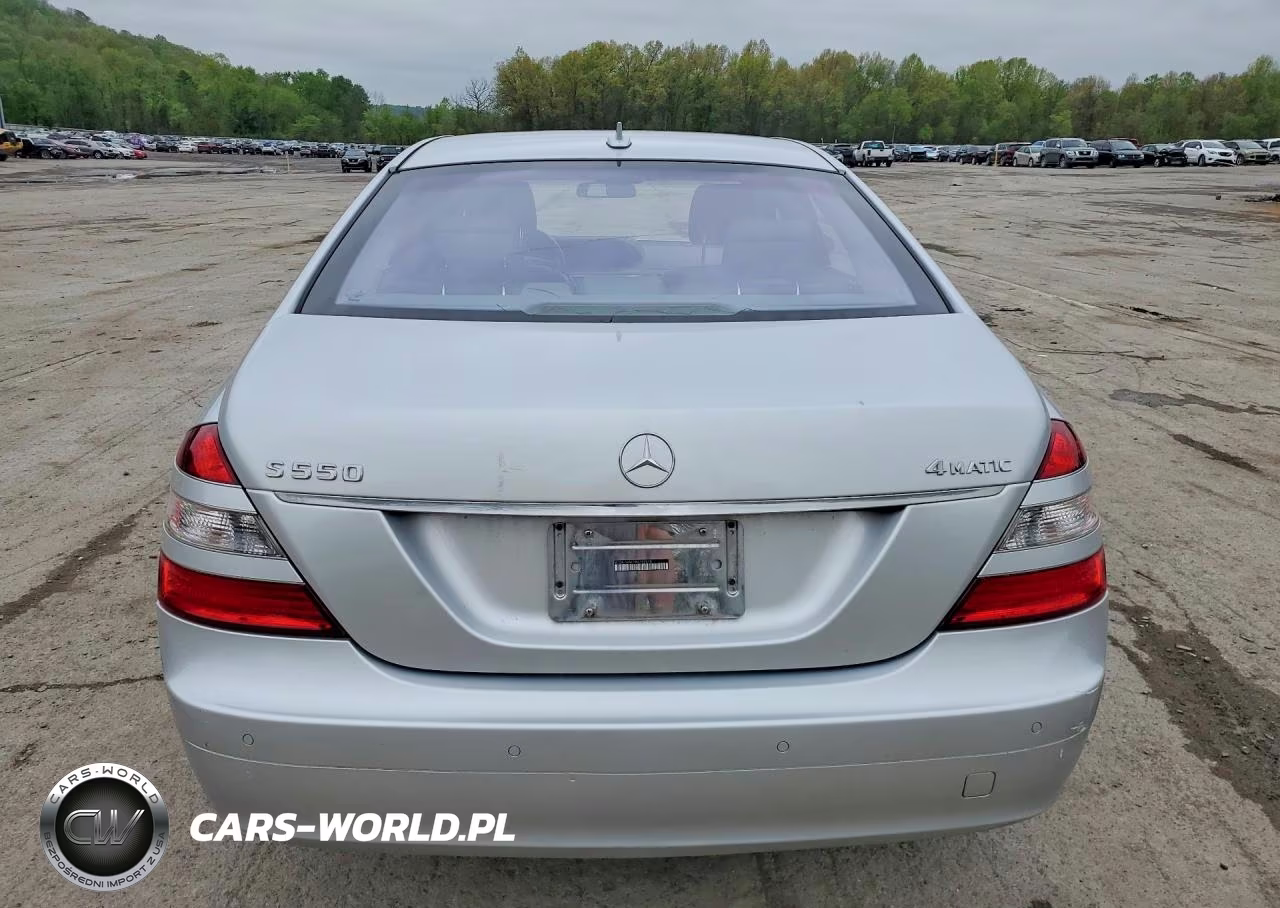 2008 Mercedes-Benz S 550 4Matic VIN:WDDNG86X28A192604 - 6