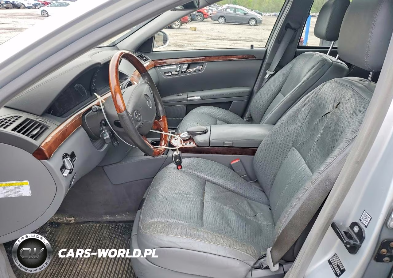 2008 Mercedes-Benz S 550 4Matic VIN:WDDNG86X28A192604 - 7