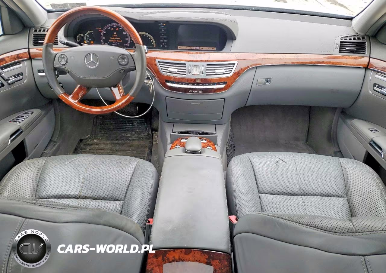 2008 Mercedes-Benz S 550 4Matic VIN:WDDNG86X28A192604 - 8