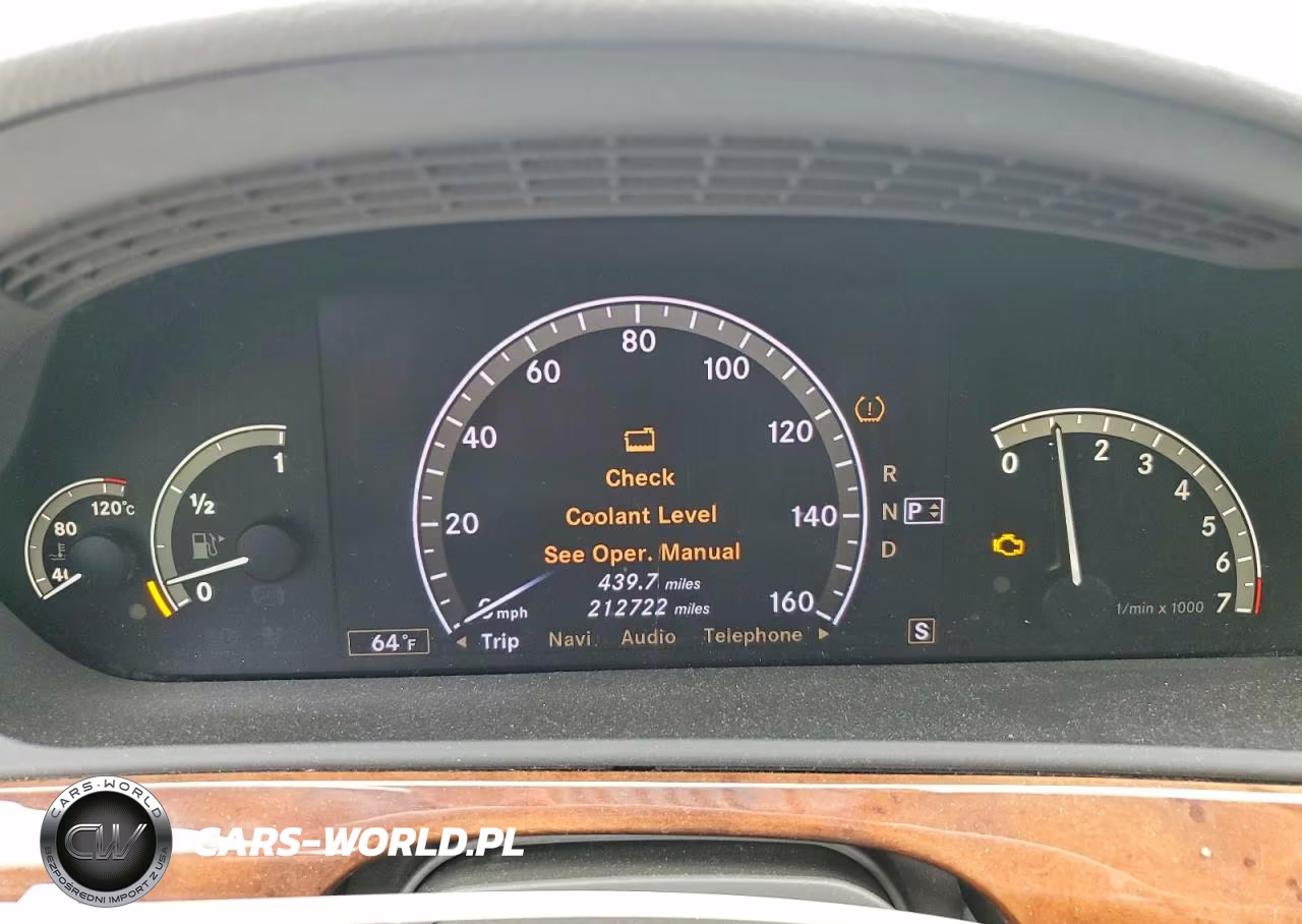 2008 Mercedes-Benz S 550 4Matic VIN:WDDNG86X28A192604 - 9