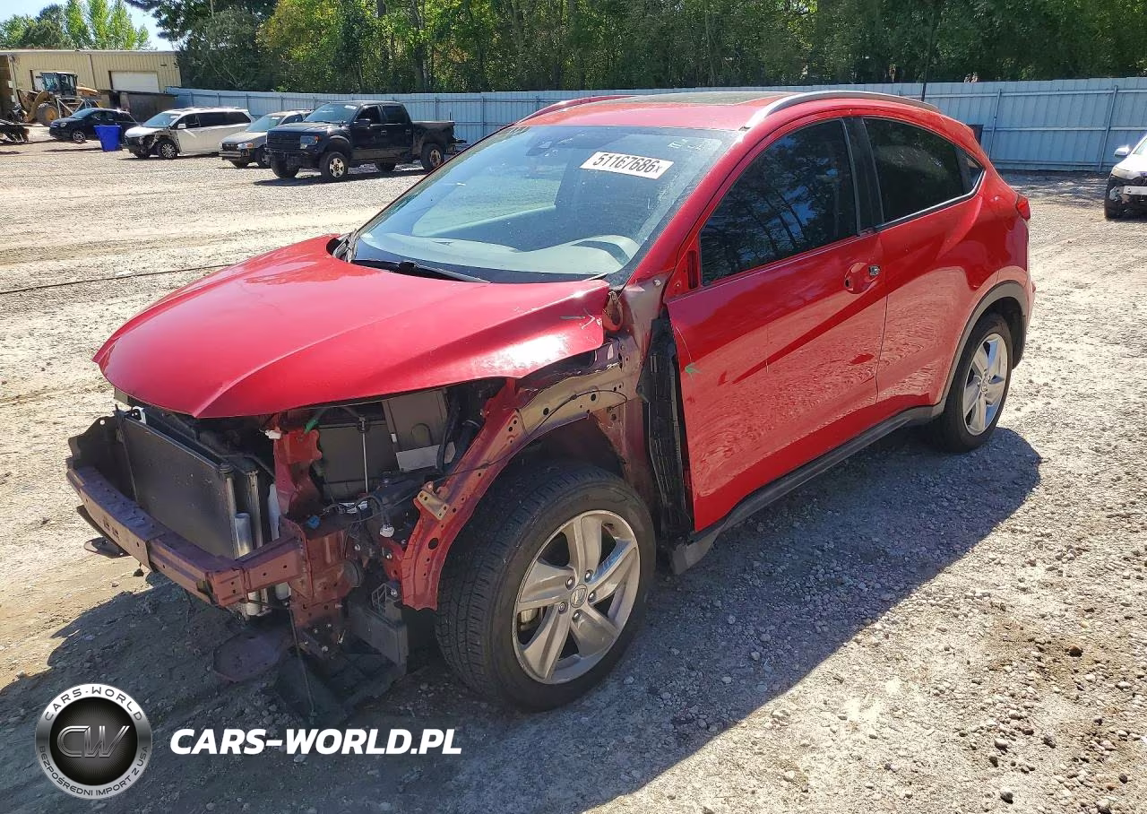 2019 Honda Hr-V Exl