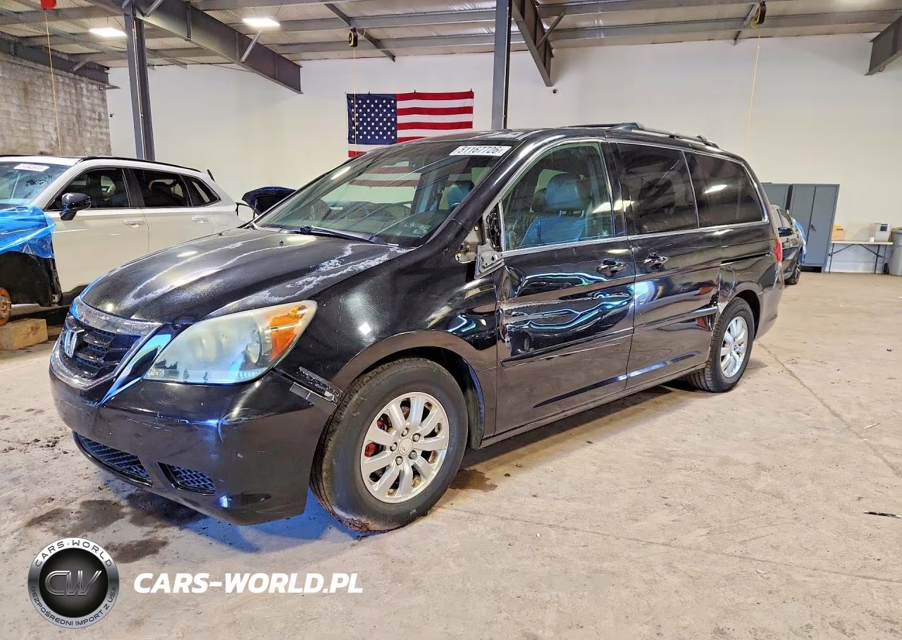 2010 Honda Odyssey Exl