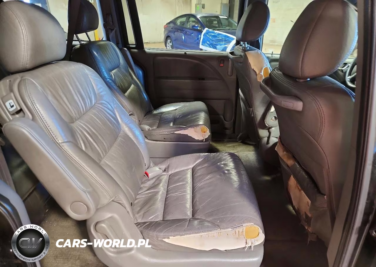 2010 Honda Odyssey Exl VIN:5FNRL3H74AB026279 - 11