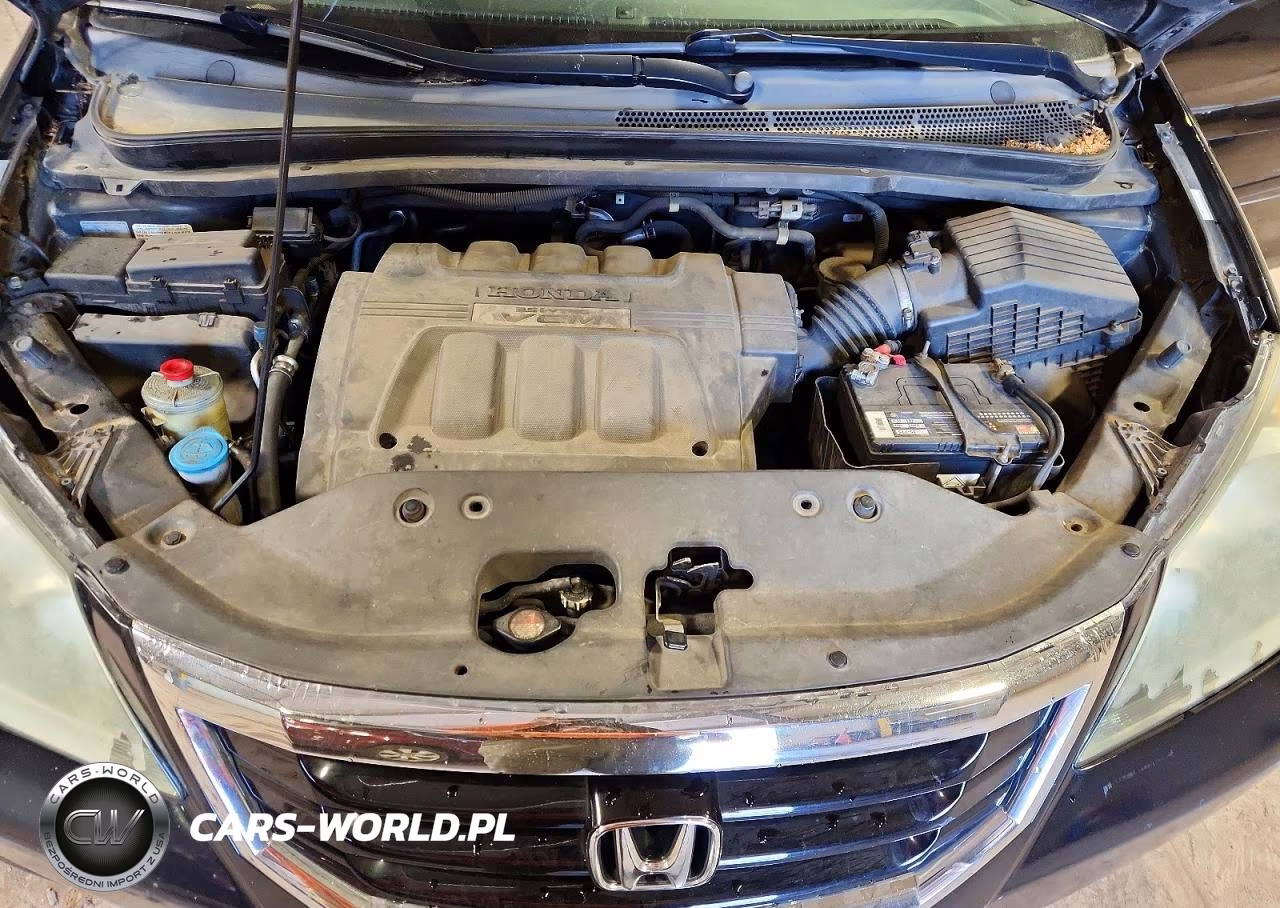 2010 Honda Odyssey Exl VIN:5FNRL3H74AB026279 - 12