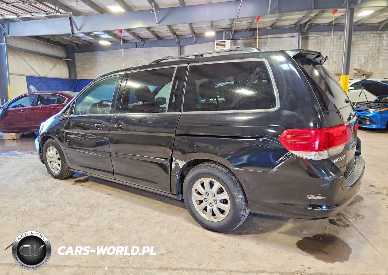 2010 Honda Odyssey Exl VIN:5FNRL3H74AB026279 - 2