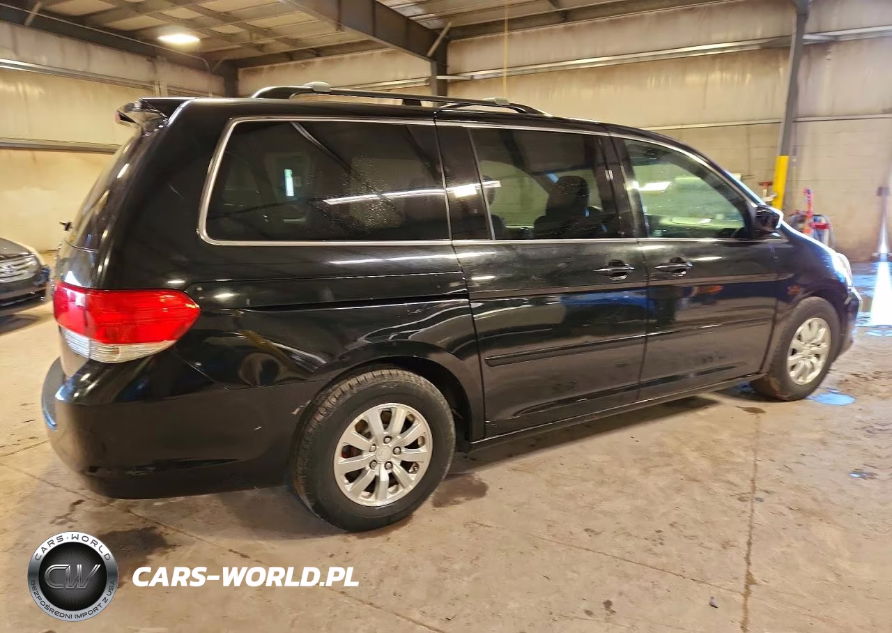 2010 Honda Odyssey Exl VIN:5FNRL3H74AB026279 - 3