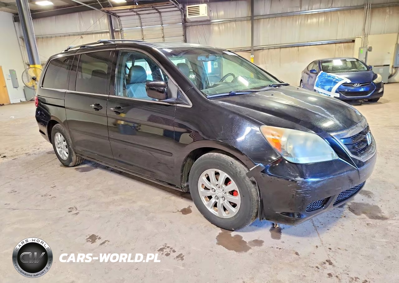 2010 Honda Odyssey Exl VIN:5FNRL3H74AB026279 - 4