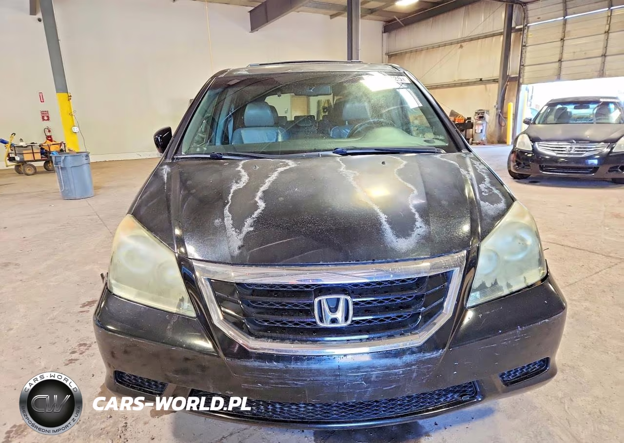 2010 Honda Odyssey Exl VIN:5FNRL3H74AB026279 - 5