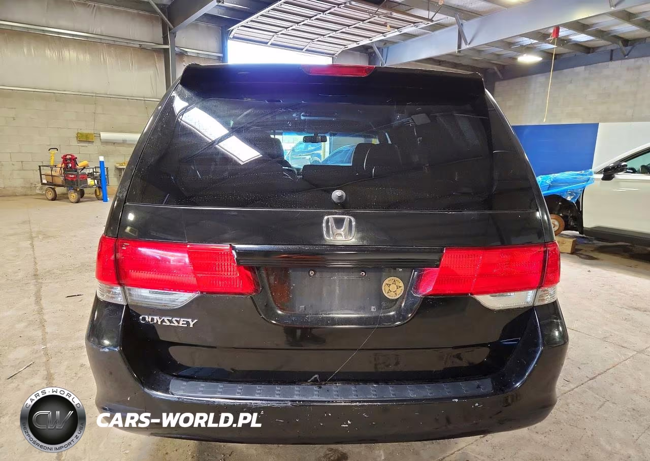 2010 Honda Odyssey Exl VIN:5FNRL3H74AB026279 - 6