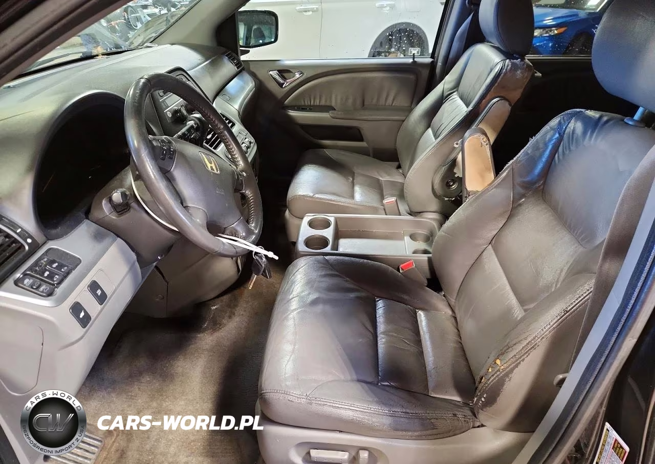 2010 Honda Odyssey Exl VIN:5FNRL3H74AB026279 - 7