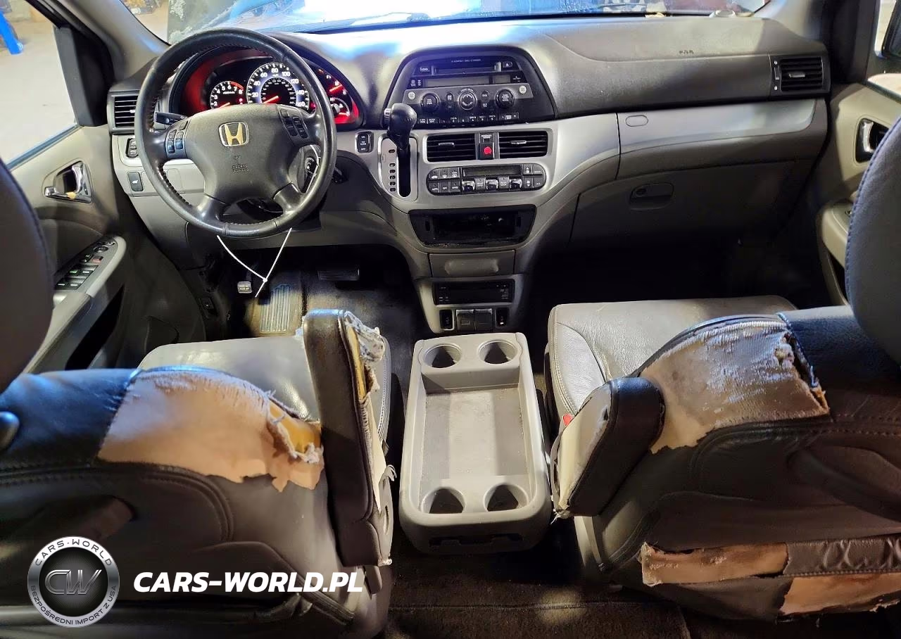 2010 Honda Odyssey Exl VIN:5FNRL3H74AB026279 - 8