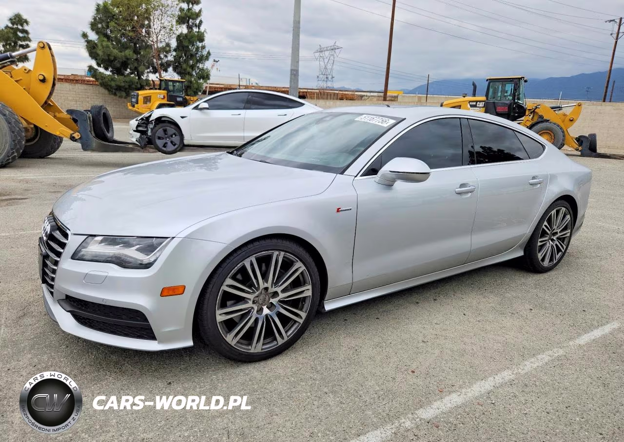 2015 Audi A7 Prestige
