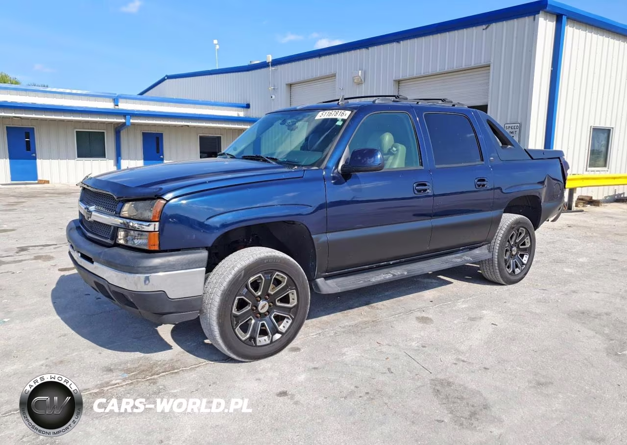 2006 Chevrolet Avalanche C1500