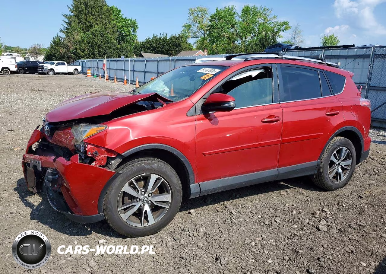 2016 Toyota Rav4 Xle