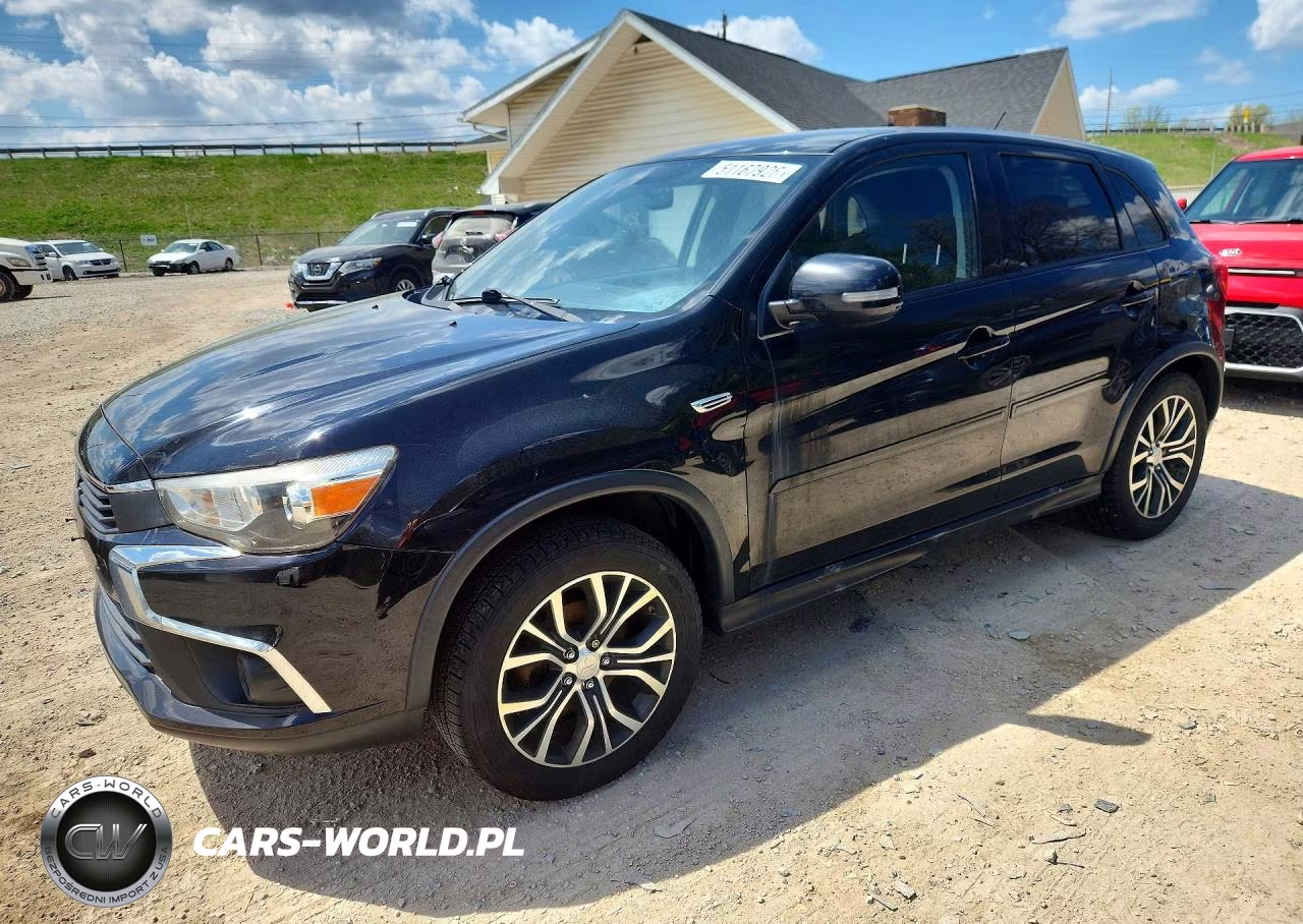 2016 Mitsubishi Outlander Sport Es