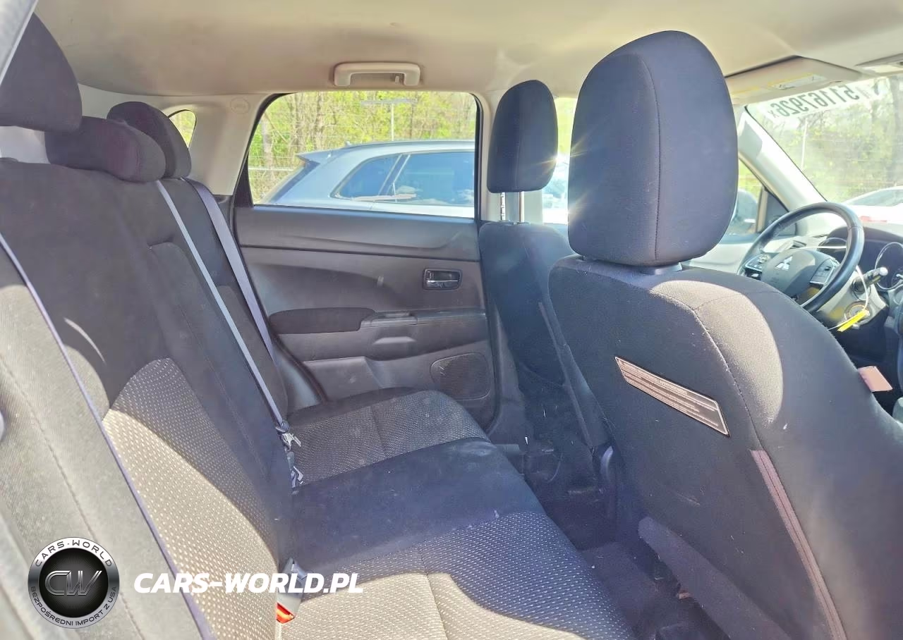 2016 Mitsubishi Outlander Sport Es VIN:JA4AR3AW9GZ042259 - 11