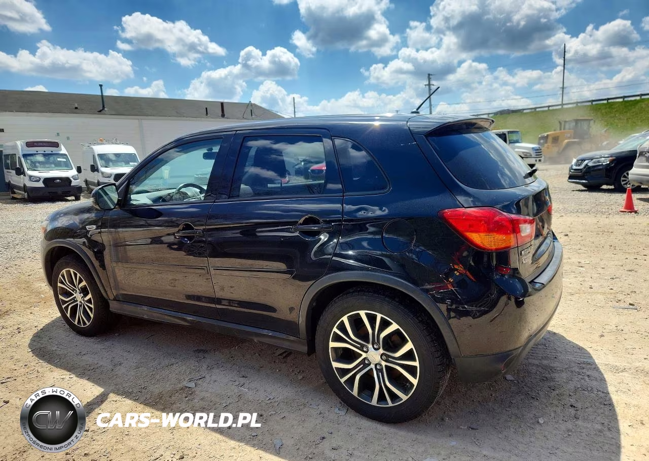 2016 Mitsubishi Outlander Sport Es VIN:JA4AR3AW9GZ042259 - 2