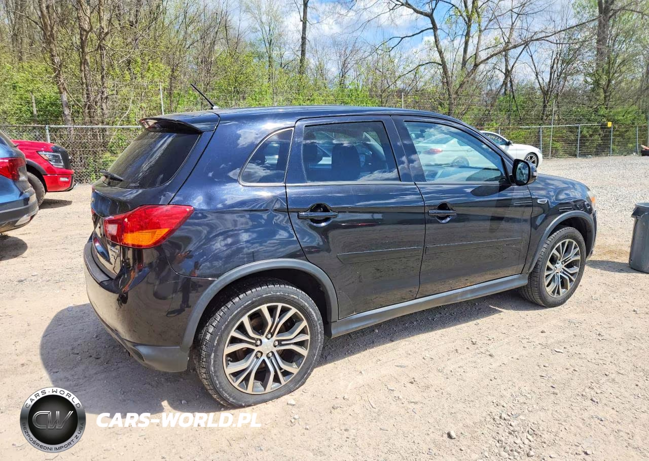 2016 Mitsubishi Outlander Sport Es VIN:JA4AR3AW9GZ042259 - 3