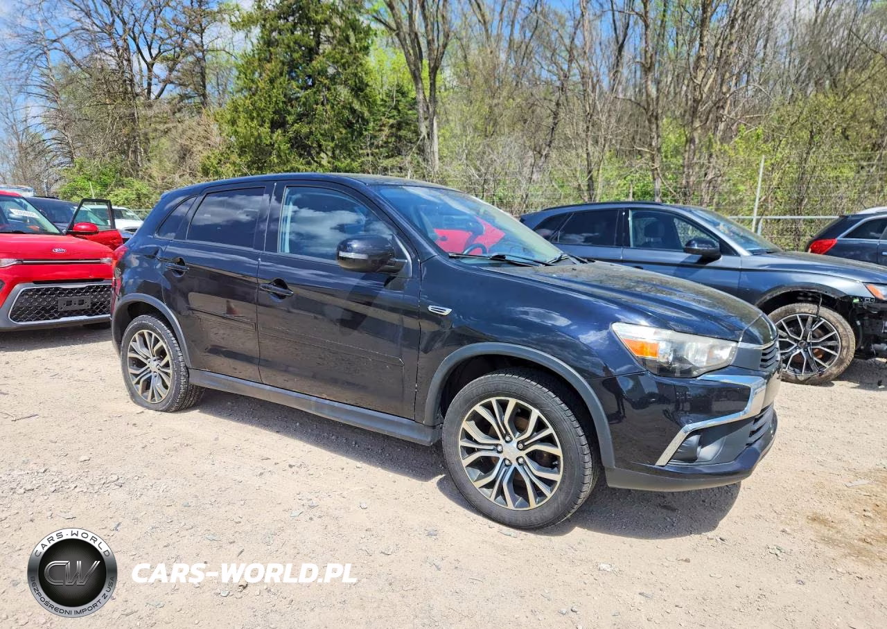 2016 Mitsubishi Outlander Sport Es VIN:JA4AR3AW9GZ042259 - 4