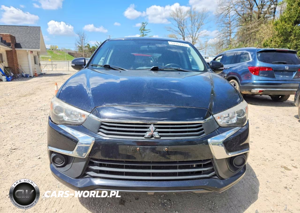 2016 Mitsubishi Outlander Sport Es VIN:JA4AR3AW9GZ042259 - 5