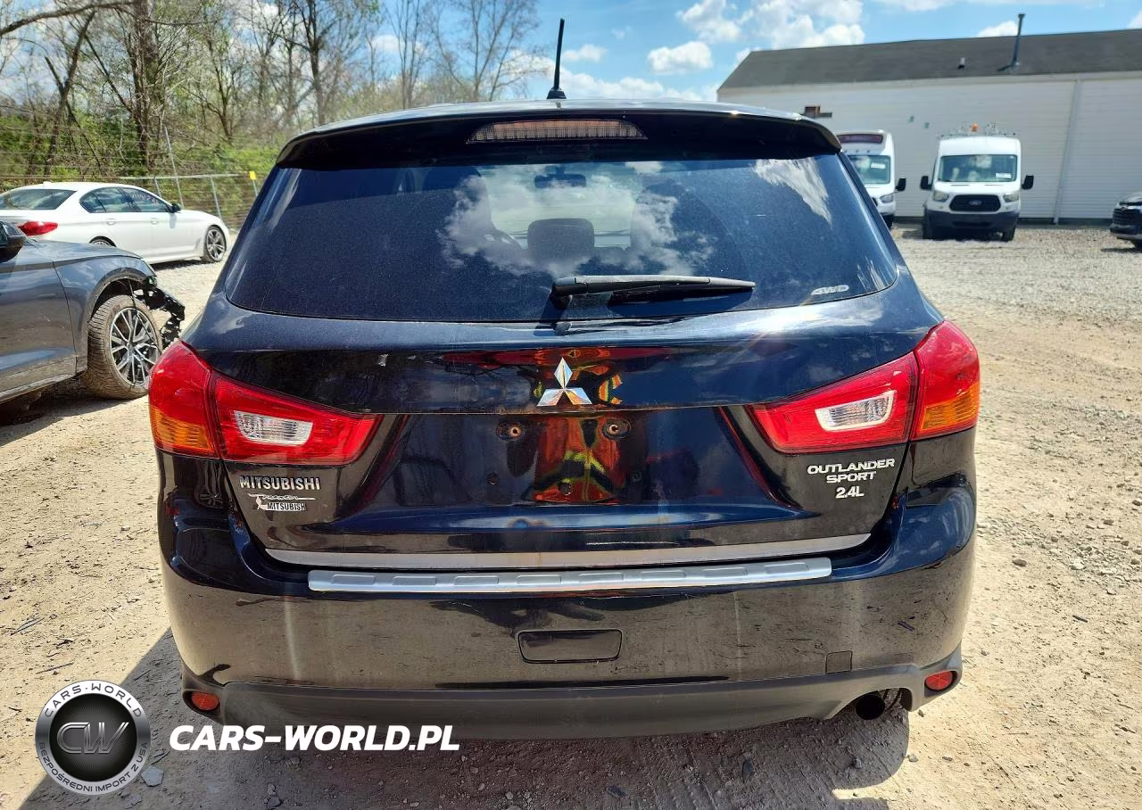 2016 Mitsubishi Outlander Sport Es VIN:JA4AR3AW9GZ042259 - 6