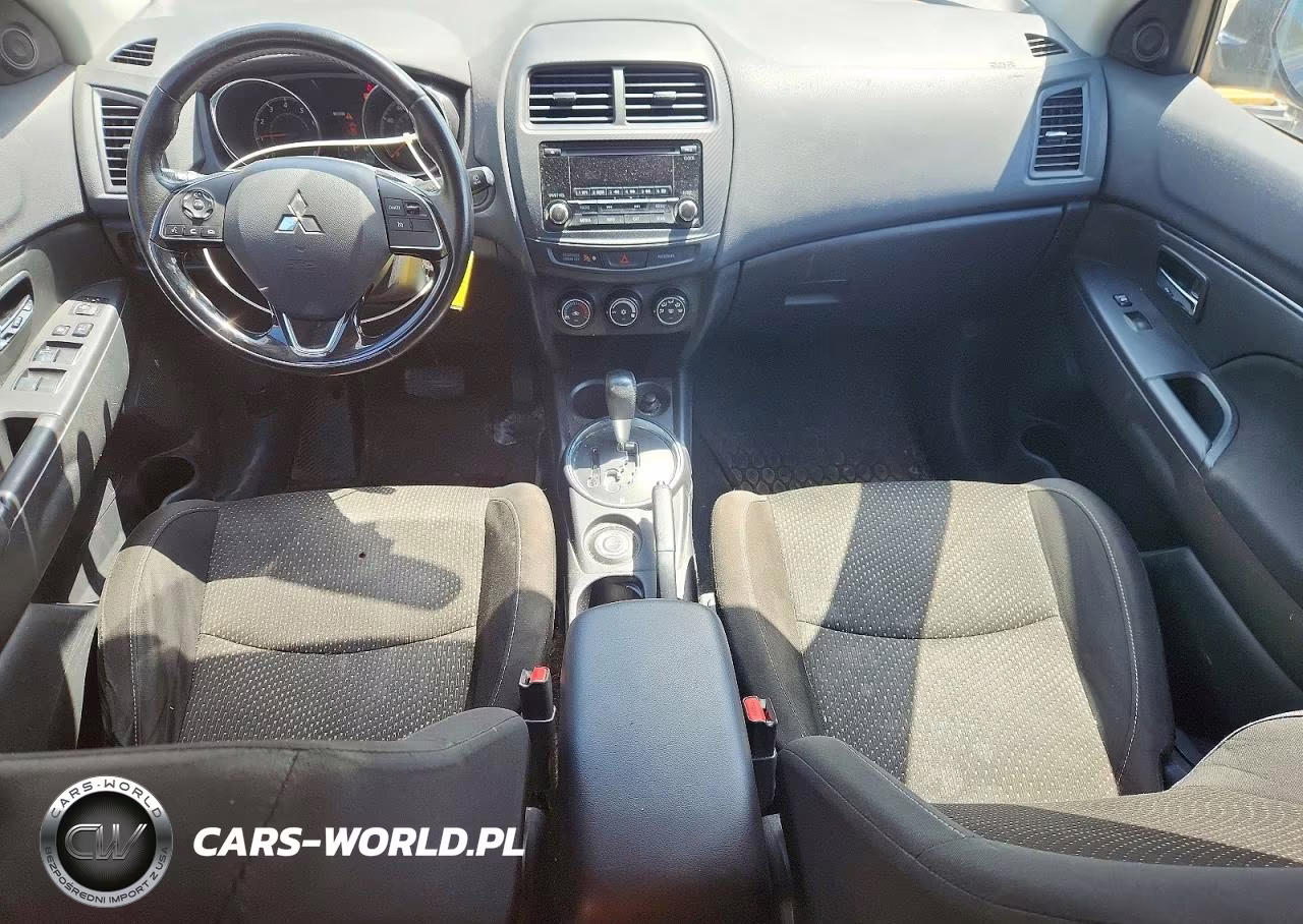 2016 Mitsubishi Outlander Sport Es VIN:JA4AR3AW9GZ042259 - 8