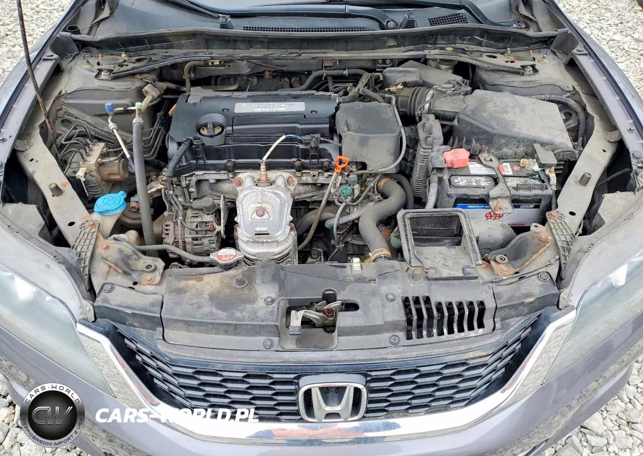 2014 Honda Accord Ex VIN:1HGCT1B74EA000235 - 11