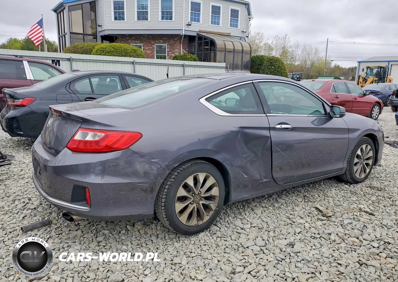 2014 Honda Accord Ex VIN:1HGCT1B74EA000235 - 3