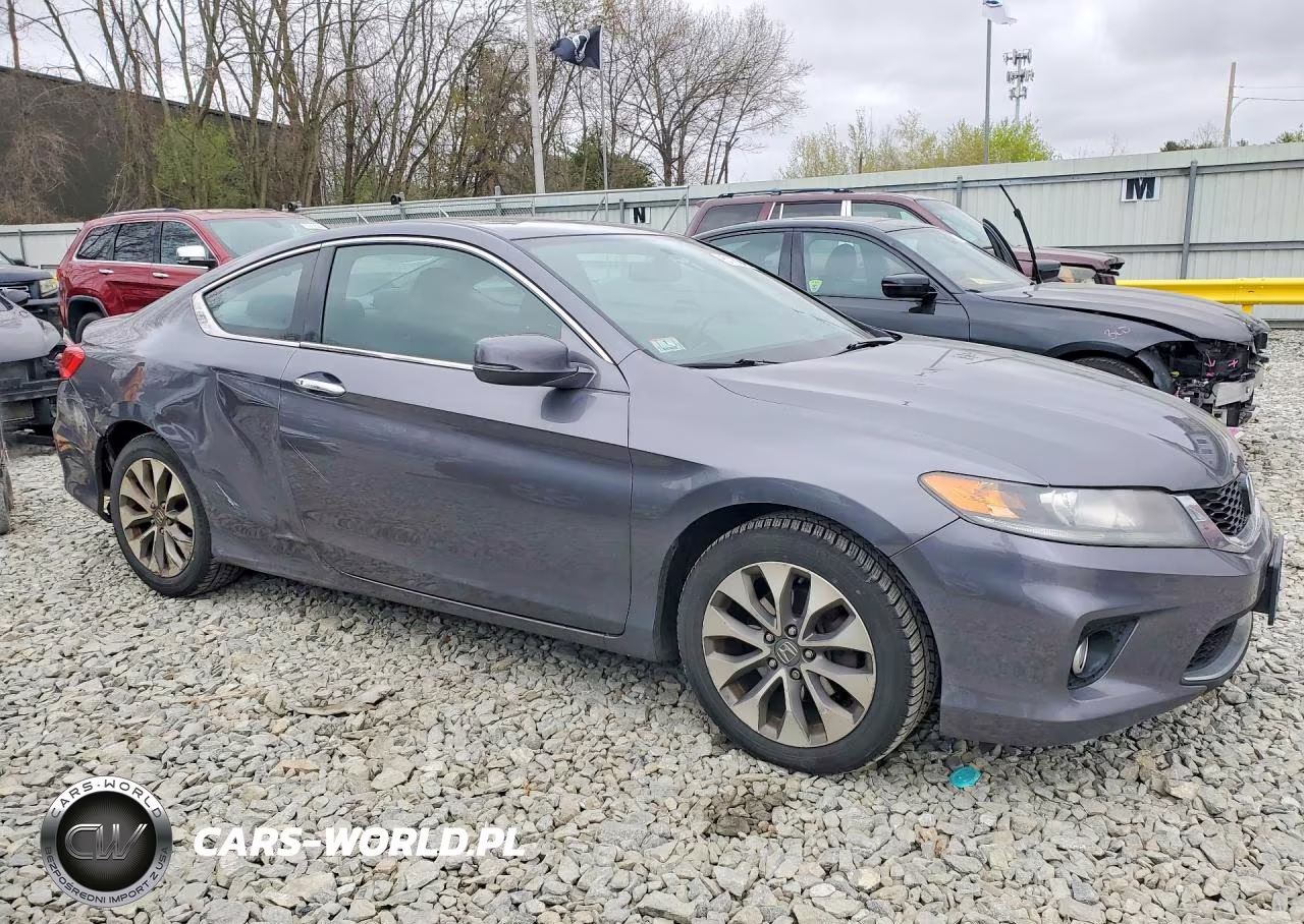 2014 Honda Accord Ex VIN:1HGCT1B74EA000235 - 4