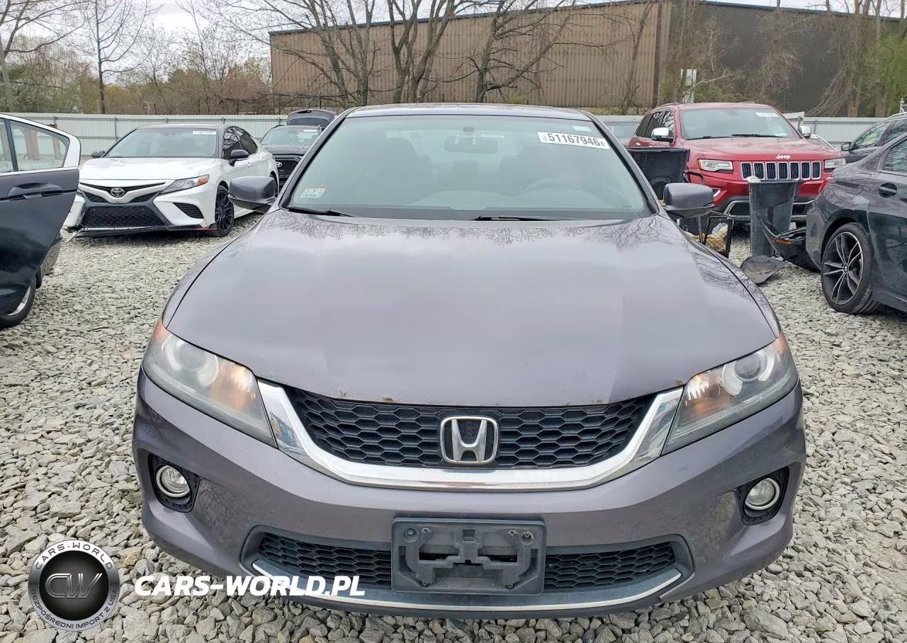 2014 Honda Accord Ex VIN:1HGCT1B74EA000235 - 5