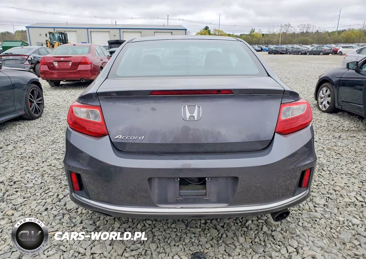2014 Honda Accord Ex VIN:1HGCT1B74EA000235 - 6