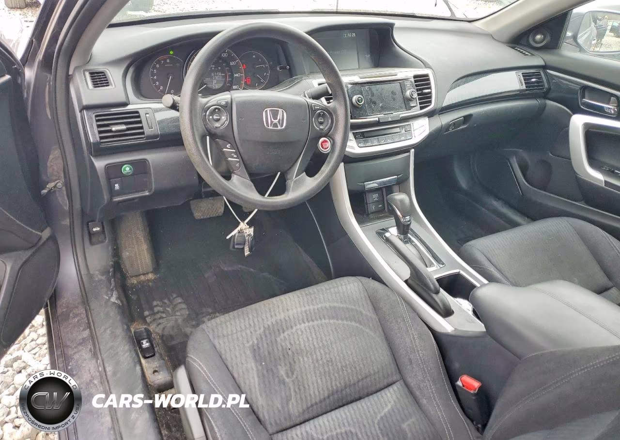 2014 Honda Accord Ex VIN:1HGCT1B74EA000235 - 8