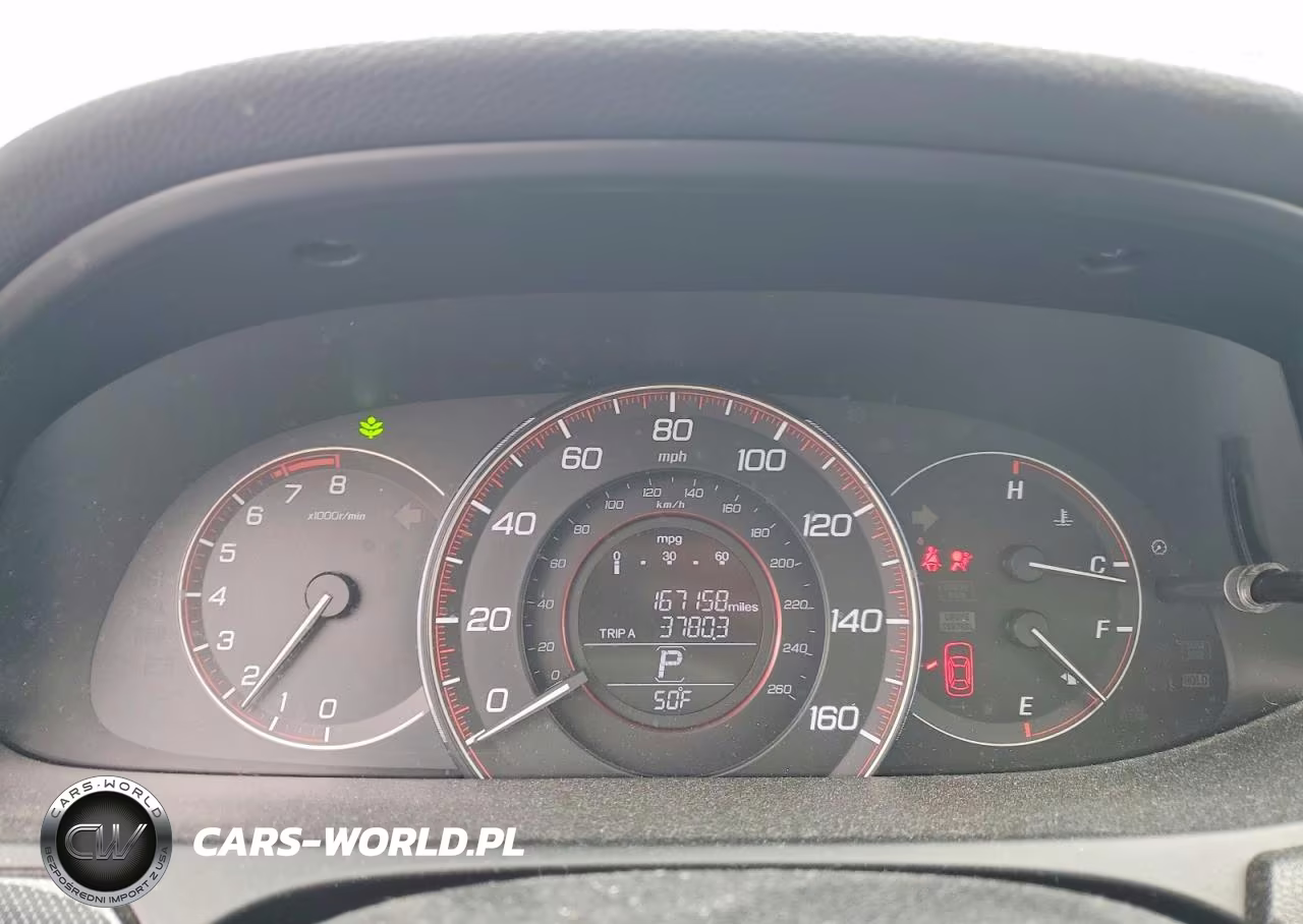 2014 Honda Accord Ex VIN:1HGCT1B74EA000235 - 9