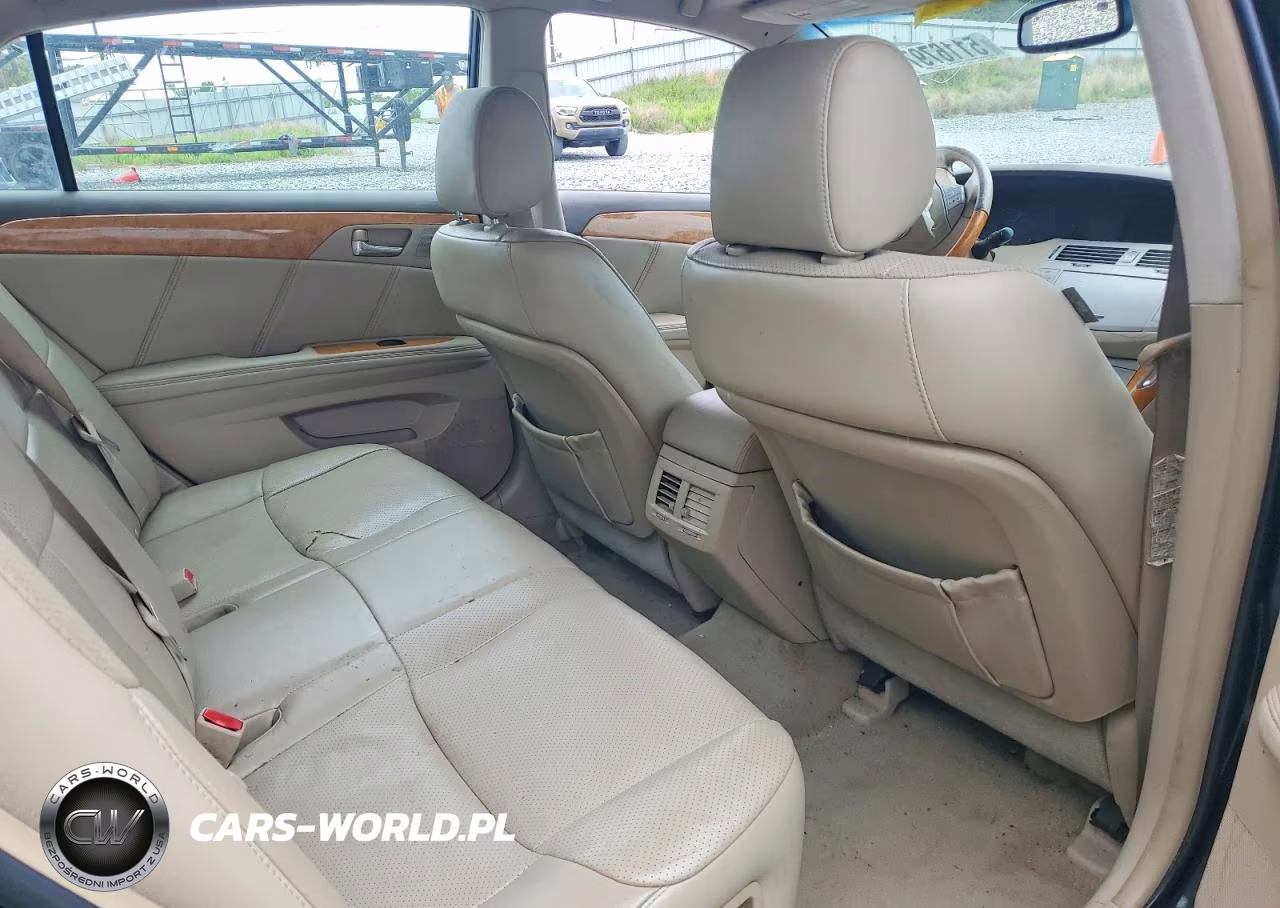 2006 Toyota Avalon Limited VIN:4T1BK36B86U080058 - 10