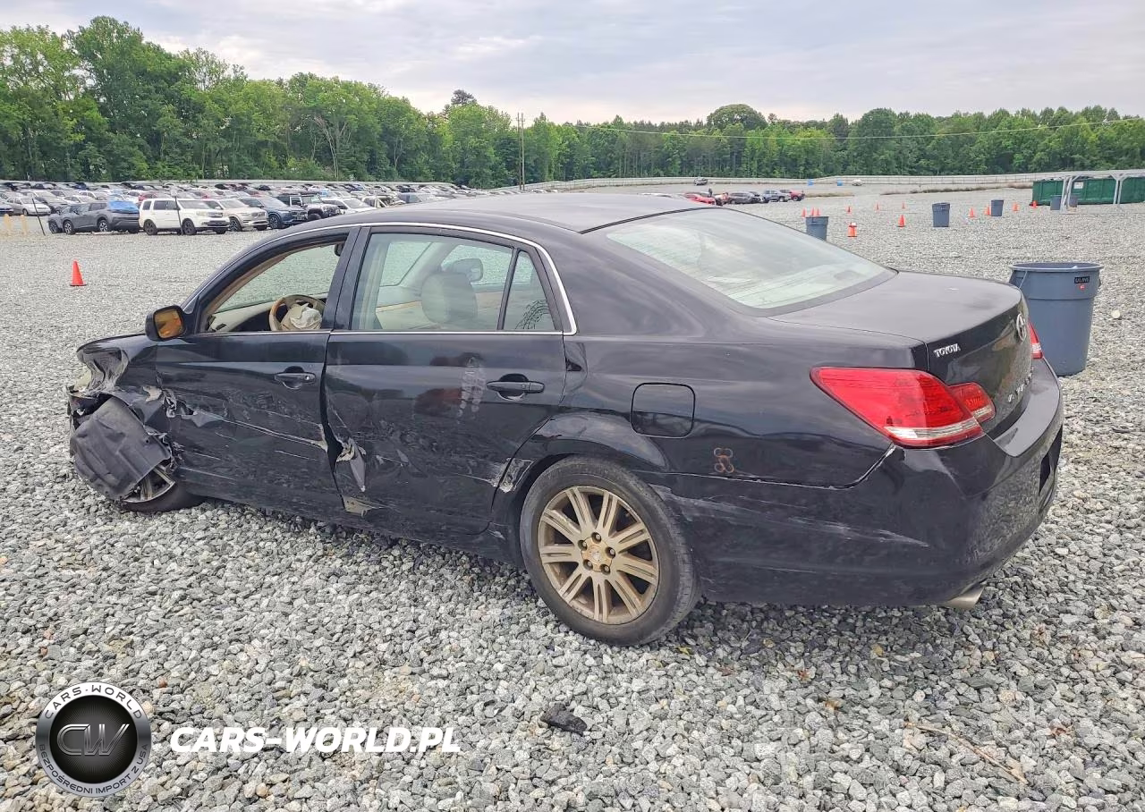 2006 Toyota Avalon Limited VIN:4T1BK36B86U080058 - 2